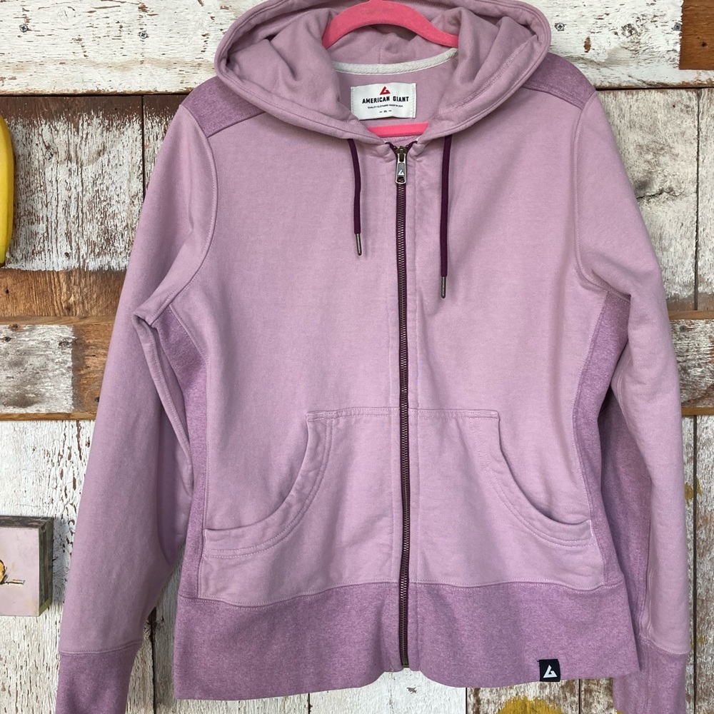 American giant hoodie